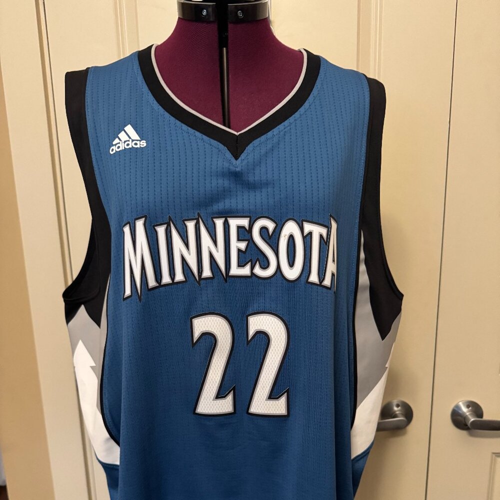Timberwolves Wiggins Jersey XL
